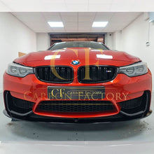 Load image into Gallery viewer, MP Style Gloss Black Front Splitter for BMW F80 M3 F82 F83 M4 14-20
