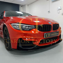 Load image into Gallery viewer, MP Style Gloss Black Front Splitter for BMW F80 M3 F82 F83 M4 14-20
