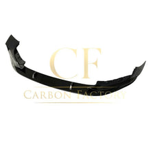 Load image into Gallery viewer, MP Style Gloss Black Front Splitter for BMW G30 G31 5 Series LCI 21-24
