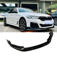 Load image into Gallery viewer, MP Style Gloss Black Front Splitter for BMW G30 G31 5 Series LCI 21-24

