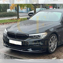 Load image into Gallery viewer, MP Style Gloss Black Front Splitter for BMW G30 G31 5 Series Pre-LCI 17-20
