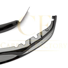 Load image into Gallery viewer, MP Style Gloss Black Front Splitter for BMW G30 G31 5 Series Pre-LCI 17-20
