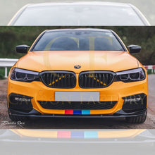 Load image into Gallery viewer, MP Style Gloss Black Front Splitter for BMW G30 G31 5 Series Pre-LCI 17-20
