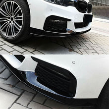 Load image into Gallery viewer, MP Style Gloss Black Front Splitter for BMW G30 G31 5 Series Pre-LCI 17-20
