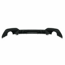 Load image into Gallery viewer, MP Style Gloss Black Rear Diffuser Dual Exhaust for BMW 3 Series G20 G21 Pre-LCI 19-22
