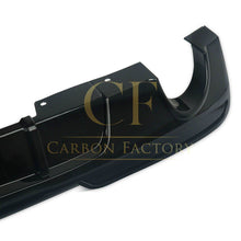 Load image into Gallery viewer, MP Style Gloss Black Rear Diffuser Dual Exhaust for BMW F10 5 Series 10-17
