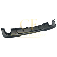 Load image into Gallery viewer, MP Style Gloss Black Rear Diffuser Dual Exhaust for BMW F10 5 Series 10-17
