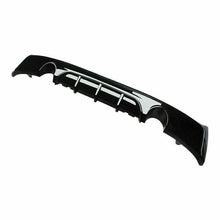 Load image into Gallery viewer, MP Style Gloss Black Rear Diffuser Dual Exhaust for BMW F22 2 Series M Sport 14-Present
