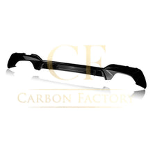 Load image into Gallery viewer, MP Style Gloss Black Rear Diffuser Quad Exhaust for BMW 3 Series G20 G21 Pre-LCI 19-22

