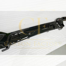 Load image into Gallery viewer, MP Style Gloss Black Rear Diffuser Quad Exhaust for BMW 3 Series G20 G21 Pre-LCI 19-22
