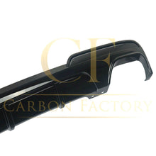 Load image into Gallery viewer, MP Style Gloss Black Rear Diffuser Quad Exhaust for BMW F10 5 Series 10-17
