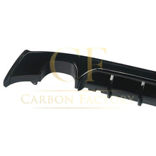 Load image into Gallery viewer, MP Style Gloss Black Rear Diffuser Quad Exhaust for BMW F22 2 Series M Sport 14-Present
