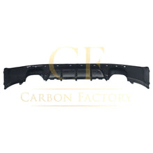 Load image into Gallery viewer, MP Style Gloss Black Rear Diffuser Quad Exhaust for BMW F22 2 Series M Sport 14-Present
