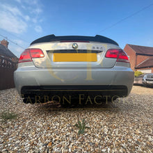 Load image into Gallery viewer, MP Style Gloss Black Rear Diffuser Twin Exhaust for BMW E92 E93 3 Series 05-13
