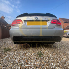 Load image into Gallery viewer, MP Style Gloss Black Rear Diffuser Twin Exhaust for BMW E92 E93 3 Series 05-13
