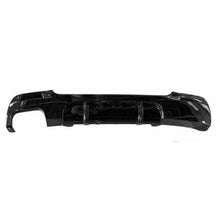 Load image into Gallery viewer, MP Style Gloss Black Rear Diffuser Twin Exhaust for BMW E92 E93 3 Series 05-13
