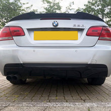 Load image into Gallery viewer, MP Style Gloss Black Rear Diffuser Twin Exhaust for BMW E92 E93 3 Series 05-13
