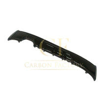 Load image into Gallery viewer, MP Style Gloss Black Rear Diffuser Twin Exhaust for BMW F22 2 Series M Sport 14-Present
