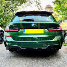 Load image into Gallery viewer, MP Style Gloss Black Rear Diffuser for BMW 3 Series G20 G21 340i Pre-LCI 19-22
