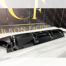 Load image into Gallery viewer, MP Style Gloss Black Rear Diffuser for BMW F40 1 Series 19-24
