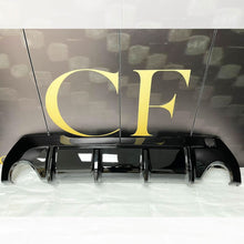 Load image into Gallery viewer, MP Style Gloss Black Rear Diffuser for BMW F40 1 Series 19-24
