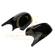 Load image into Gallery viewer, MP Style Gloss Black Replacement Mirror Covers for BMW E81 E82 E87 E88 1 Series E90 E92 E93 3 Series
