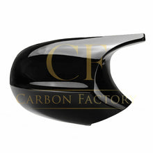 Load image into Gallery viewer, MP Style Gloss Black Replacement Mirror Covers for BMW E81 E82 E87 E88 1 Series E90 E92 E93 3 Series
