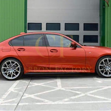 Load image into Gallery viewer, MP Style Gloss Black Side Skirts for BMW 3 Series G20 G21 19-Present
