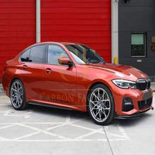 Load image into Gallery viewer, MP Style Gloss Black Side Skirts for BMW 3 Series G20 G21 19-Present
