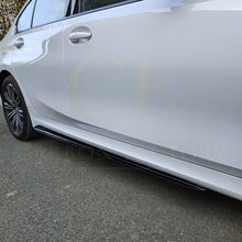 Load image into Gallery viewer, MP Style Gloss Black Side Skirts for BMW 3 Series G20 G21 19-Present
