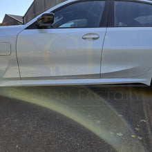 Load image into Gallery viewer, MP Style Gloss Black Side Skirts for BMW 3 Series G20 G21 19-Present
