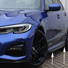 Load image into Gallery viewer, MP Style Gloss Black Side Skirts for BMW 3 Series G20 G21 19-Present
