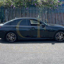 Load image into Gallery viewer, MP Style Gloss Black Side Skirts for BMW 3 Series G20 G21 19-Present
