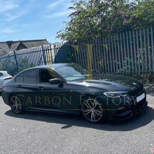 Load image into Gallery viewer, MP Style Gloss Black Side Skirts for BMW 3 Series G20 G21 19-Present
