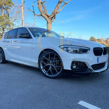 Load image into Gallery viewer, MP Style Gloss Black Side Skirts for BMW F20 1 Series 12-19
