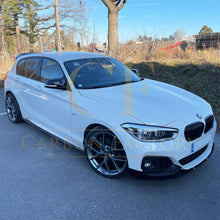 Load image into Gallery viewer, MP Style Gloss Black Side Skirts for BMW F20 1 Series 12-19
