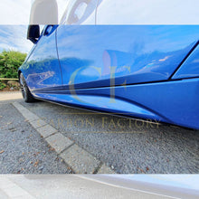 Load image into Gallery viewer, MP Style Gloss Black Side Skirts for BMW F30 F31 3 Series 12-19
