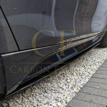 Load image into Gallery viewer, MP Style Gloss Black Side Skirts for BMW F30 F31 3 Series 12-19
