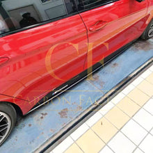 Load image into Gallery viewer, MP Style Gloss Black Side Skirts for BMW F30 F31 3 Series 12-19
