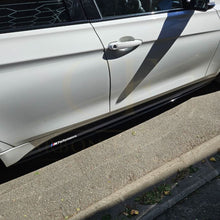 Load image into Gallery viewer, MP Style Gloss Black Side Skirts for BMW F30 F31 3 Series 12-19
