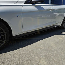Load image into Gallery viewer, MP Style Gloss Black Side Skirts for BMW F30 F31 3 Series 12-19
