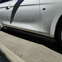 Load image into Gallery viewer, MP Style Gloss Black Side Skirts for BMW F30 F31 3 Series 12-19
