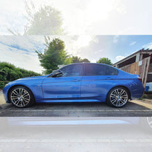 Load image into Gallery viewer, MP Style Gloss Black Side Skirts for BMW F30 F31 3 Series 12-19
