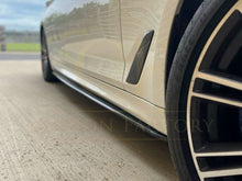 Load image into Gallery viewer, MP Style Gloss Black Side Skirts for BMW G30 G31 5 Series F90 M5 17-Present
