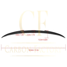 Load image into Gallery viewer, MP Style Pre-Preg Carbon Fibre Boot Spoiler for BMW G06 X6 X6M 20-Present
