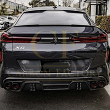 Load image into Gallery viewer, MP Style Pre-Preg Carbon Fibre Boot Spoiler for BMW G06 X6 X6M 20-Present
