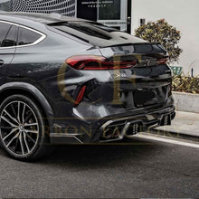 Load image into Gallery viewer, MP Style Pre-Preg Carbon Fibre Boot Spoiler for BMW G06 X6 X6M 20-Present
