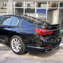 Load image into Gallery viewer, MP Style Pre-Preg Carbon Fibre Boot Spoiler for BMW G11 G12 7 Series 15-23
