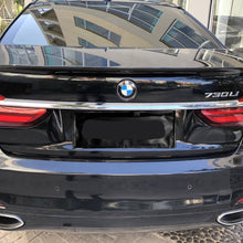 Load image into Gallery viewer, MP Style Pre-Preg Carbon Fibre Boot Spoiler for BMW G11 G12 7 Series 15-23

