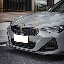 Load image into Gallery viewer, MP Style Pre-Preg Carbon Fibre Front Splitter for BMW 2 Series G42 Coupe 21-Present
